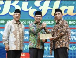 Halal Bihalal Forum Komunikasi Pegawai Muslim Pemkab Badung Dihadiri Sekda