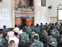Gelar Doa Bersama Wujud Rasa Syukur Anggota Kodim 0812 Lamongan