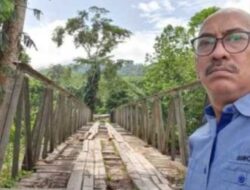 Jembatan Bonehau Rusak, Kadis PU Sulawesi Barat : Segera Ditangani