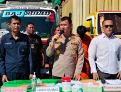 Polda Bali Sukses Ungkap Kasus Curat Dengan Barang Bukti Capai Rp10 Miliar