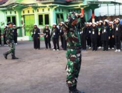 Berbagai Materi Pembekalan Kader Garfa NU di Kodim 0713 Brebes