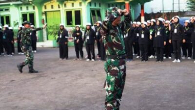 Berbagai Materi Pembekalan Kader Garfa NU di Kodim 0713 Brebes