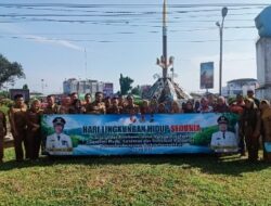 Sebanyak 25.000 Bibit Pohon Serentak Ditanam di Kabupaten Lampung Utara