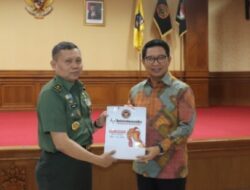 Pelantikan Badan Koordinator Wilayah Forum Kader Bela Negara Provinsi Bali Dihadiri Sekda Badung