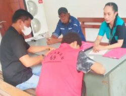 Polresta Jayapura Kota Limpahkan AK ke Jaksa karena Curas, Rekannya Masuk DPO