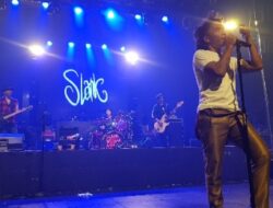 Slank Kembali Sukses Getarkan Panggung Boshe Bali