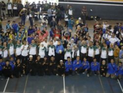 Turnamen Bola Voly Antarkarang Taruna Bupati Cup Dibuka Bupati Jombang