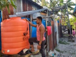 Proyek Peningkatan, Pembuatan Sistem Penyediaan Air Minum 2021 Malunda Dapat Sorotan Publik