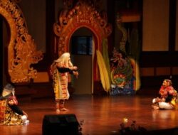 Pertama Kali Wakili Badung, Sanggar Seni Suda Wirad Desa Cangu Pentaskan Topeng Bondres