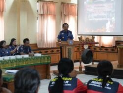 Diskarmat Badung Gelar Pembentukan dan Pembinaan Relawan Kebakaran