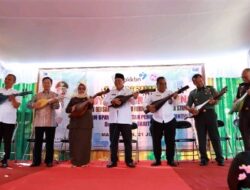 Pj Bupati Batola Mujiyat Launching Gebyar Suara Panting