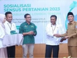 Bupati Lombok Tengah Mendukung Penuh Sensus Pertanian 2023 untuk Kepentingan Bersama