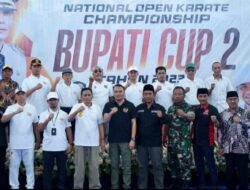 Pemkab Loteng Berkomitmen Melahirkan Atlet Karate Berprestasi