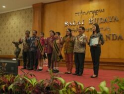 Tingkatkan Minat Baca Masyarakat Wujudkan SDM Unggul, Diskerpus Badung Gelar Talkshow Literasi
