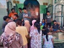 Sukacita Hari Raya Qurban di Masjid Karomah Makam Tembok Surabaya