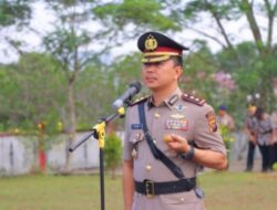 Polres Sintang Gelar Ziarah Rombongan, Peringati Hari Bhayangkara ke-77