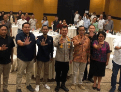 Jelang Pemilu 2024, Polda Bali Laksanakan Diskusi Literasi Digital