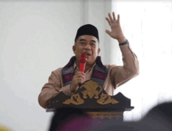 Penamatan Siswa MTsN 2 Polman, Ini Pesan Kakanwil Kemenag Sulbar Syafruddin Baderung