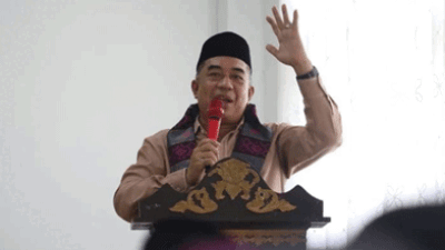 Penamatan Siswa MTsN 2 Polman, Ini Pesan Kakanwil Kemenag Sulbar Syafruddin Baderung