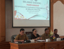 DP2KBP3A Badung Gelar Workshop Peningkatan Kapasitas Perempuan di Bidang Politik