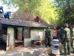 Peduli Masyarakat Kurang Mampu, TNI Melalui RTLH Wujudkan Rumah Tinggal Layak Huni