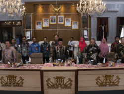 Bupati Lampung Utara Ikuti Rakornas Pengawasan Intern bersama BPKP 2023, Dibuka Presiden Jokowi
