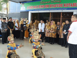 Survei Akreditasi RSUD Ryacudu dari Tim Surveior LAFKI Dihadiri Bupati Lampung Utara