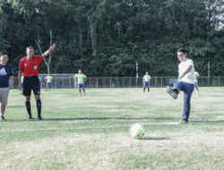 Sekda Badung Adi Arnawa Buka Turnamen Sepakbola STWD Cup X Banjar Adat Tengah Pecatu