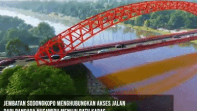 Gubernur Jabar Wujudkan Harapan Warga, Jembatan Permanen Sodongkopo Selesai Tahun Ini