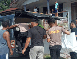Ditemukan Tak Bernyawa di Halaman Teras Rumah, Seorang Laki-laki Lansia di Taboria
