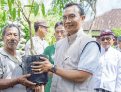 Dorong Pemanfaatan Lahan Tegalan, Badung Sebar Bibit Tanaman Produktif