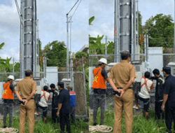 Satpol PP Badung Bongkar Tower Bodong Tahap II, Hari Pertama Sasar Wilayah Kuta Utara