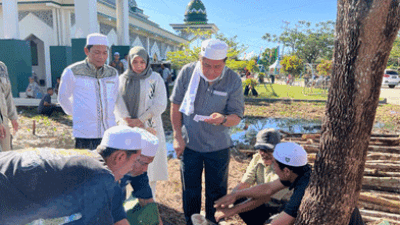Perayaan Idul Adha, Bupati Balangan Ajak Masyarakat Perkuat Ukhuwah