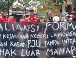 LSM dan Ormas Lamongan Dukung Kejari Usut Tuntas Penyelewengan PJU-TS