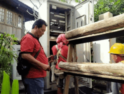 Pastikan Pembongkaran BTS di Badung, Bareskrim Mabes Polri Turun Lagi