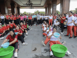 Sambut HUT ke 78 Kemerdekaan RI, TP PKK Badung Gelar Berbagai Lomba