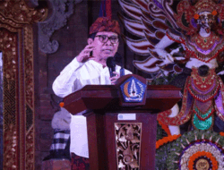 Perayaan HUT Sekaa Truna Pertiwi Canthi Tuban Griya, Dihadiri Sekda Badung Adi Arnawa