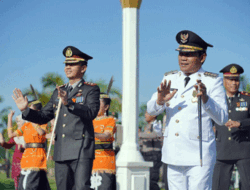 Peringatan Hari Bhayangkara ke-77 di Balangan, Polri Presisi untuk Negeri