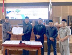 DPRD Balangan Gelar Rapat Paripurna, Lima Raperda Disetujui pada Propemperda 2023