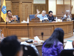 Rapat Kerja, Tim Banggar DPRD Badung dan TPAD Bahas Rancangan KUA-PPAS 2024