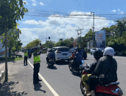 Perayaan 1 Muharram 1445 H, Satgas Banops Turlalin Obyek Wisata Sanur