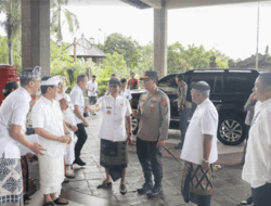 Irjen Pol Ida Bagus Kade Putra Narendra Sambangi Puspem Badung, Disambut Bupati dan Ketua DPRD