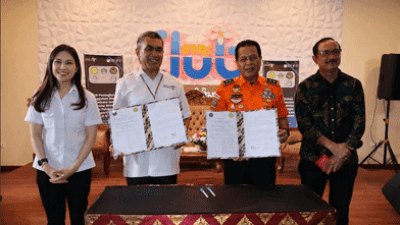 Basarnas Tandatangani Perjanjian Kerjasama dengan Kemenparekraf