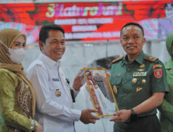 Bupati Balangan Sambut Kunjungan Danrem 101/Antasari