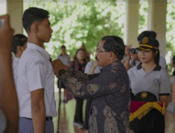 Sebanyak 73 Calon Paskibraka Mengikuti Pemusatan dalam Sistem Desa Bahagia
