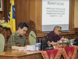 Bersama KPK RI, Badung Laksanakan Rapat Program Koordinasi Pencegahan Korupsi