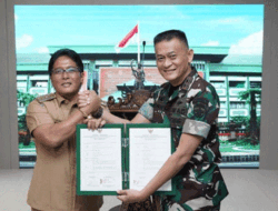 Command Center Tingkatkan Sinergi Kodam IX/Udayana bersama Pemkab Badung
