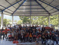 Rayakan HUT ke-1, DGP8 Bali Gelar Aksi Sosial di Kintamani Bangli