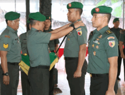 Wajah Baru, Danrem 082/CPYJ Pimpin Sertijab Dandim 0812 Lamongan