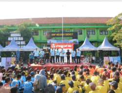 Dandim 0812/Lamongan Hadiri Kegiatan Program Pelajar Lamongan Bersepeda ke Sekolah